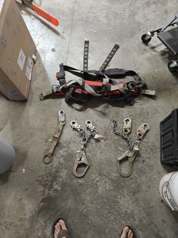 3M Protecta Black Comfort Construction Style Positioning Harness