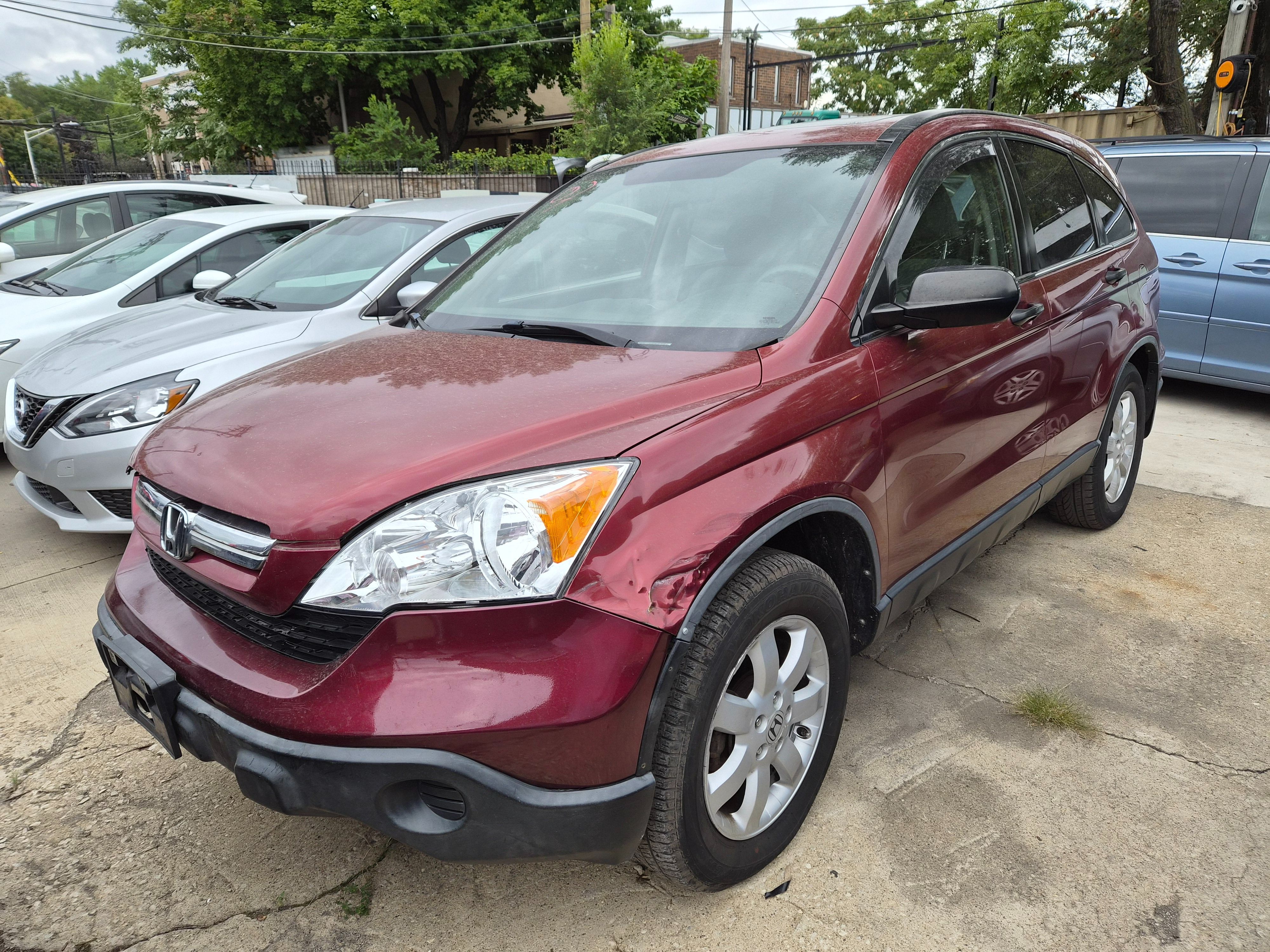2007 Honda Cr-v