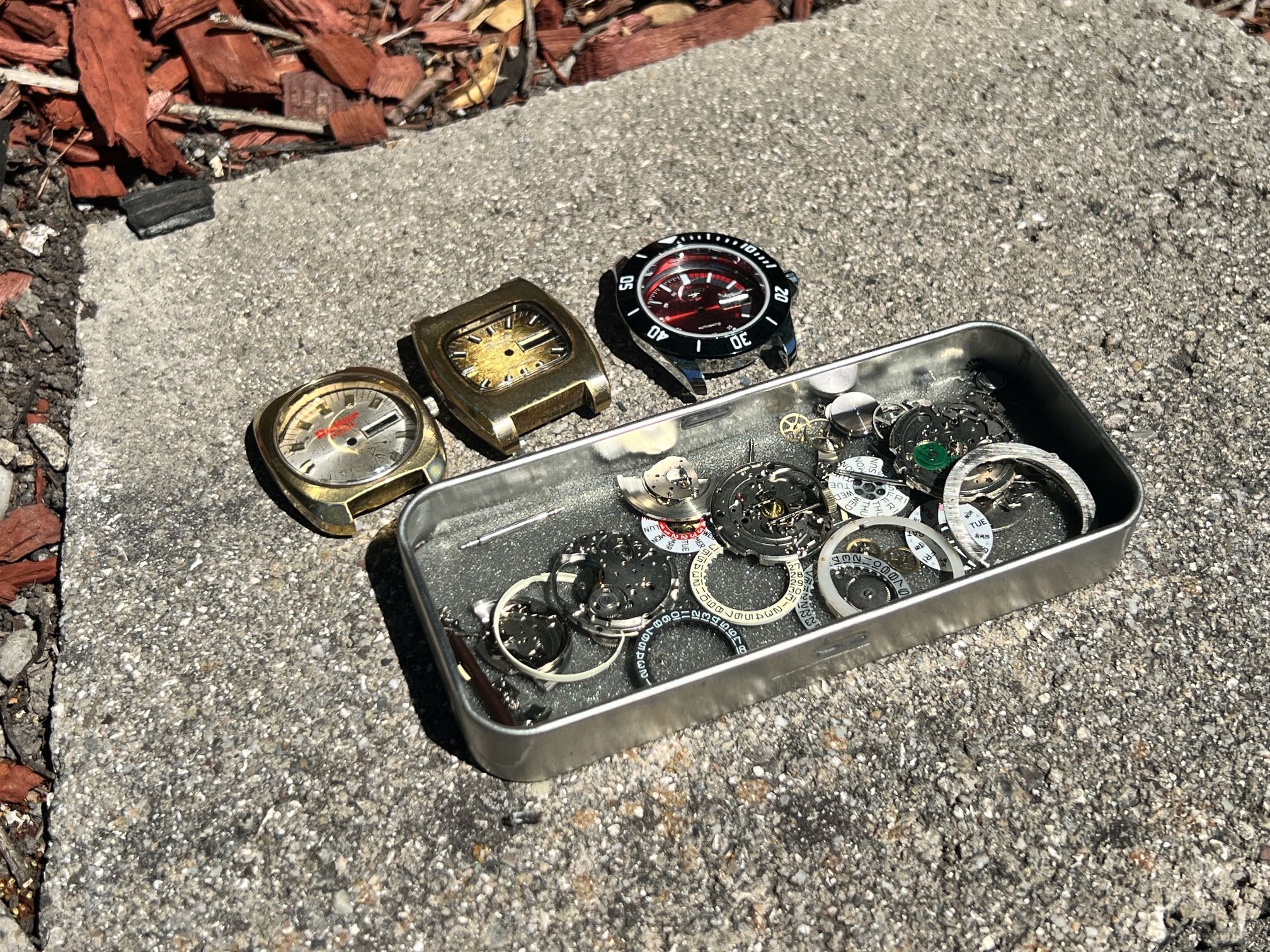 Watch Repair Lot