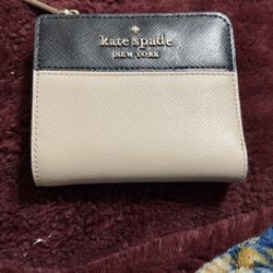 Kate Spade Wallet Cream & Black