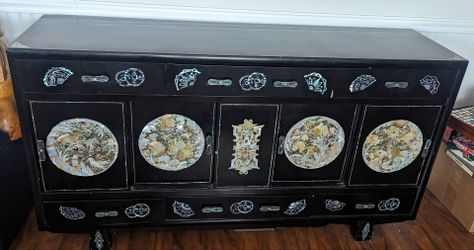 Mother of Pearl dresser