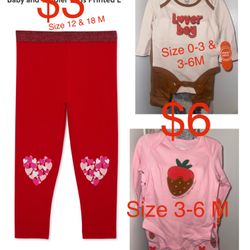Valentine Baby Kids Clothes Wear