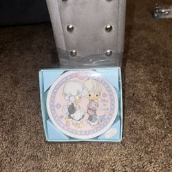 Precious Moments “see In Love” Plate Collectible 
