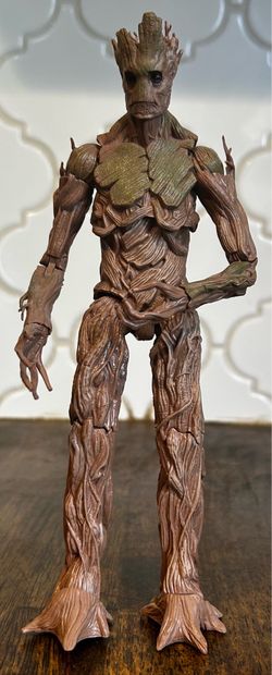2014 Marvel Legends Build A Figure Groot BAF Action Figure