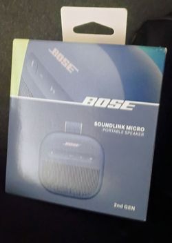 ***BRANDNEW UNOPENED BOSE WIRELESS BLUETOOTH SPEAKER***
