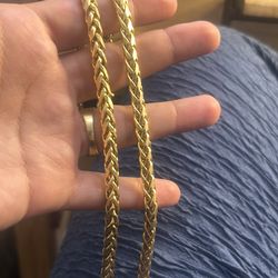 Wheat Chain - Gold14k- 44.3 gr