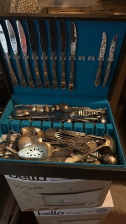 Old silverware
