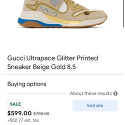 Gucci Shoes -size 5