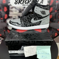 Jordan 1 Retro High “Rebellionaire”