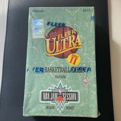 🏀 1992-93 Fleer Ultra Series 2 Factory Sealed Box – Shaq Rookie Year