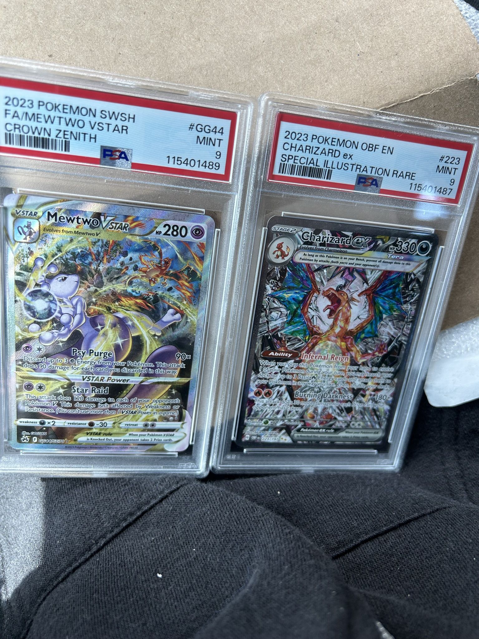 Psa 9 Slabs