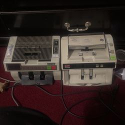 Selling 2 Vintage Money Counters 