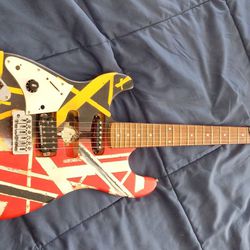 Left Handed Dual Tribute Custom Made Seymour Duncan Pickups Guitar