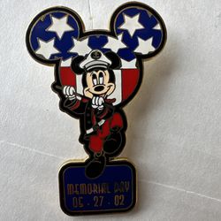 Memorial Day Mickey Mouse Marching 