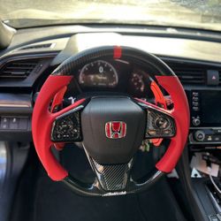 Buddy Club Steering Wheel