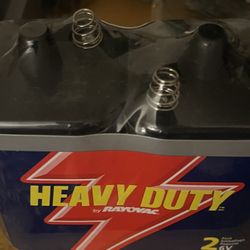 Heavy Duty Rayovac 6v