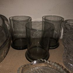 3 SET DRINKING GLASSES 