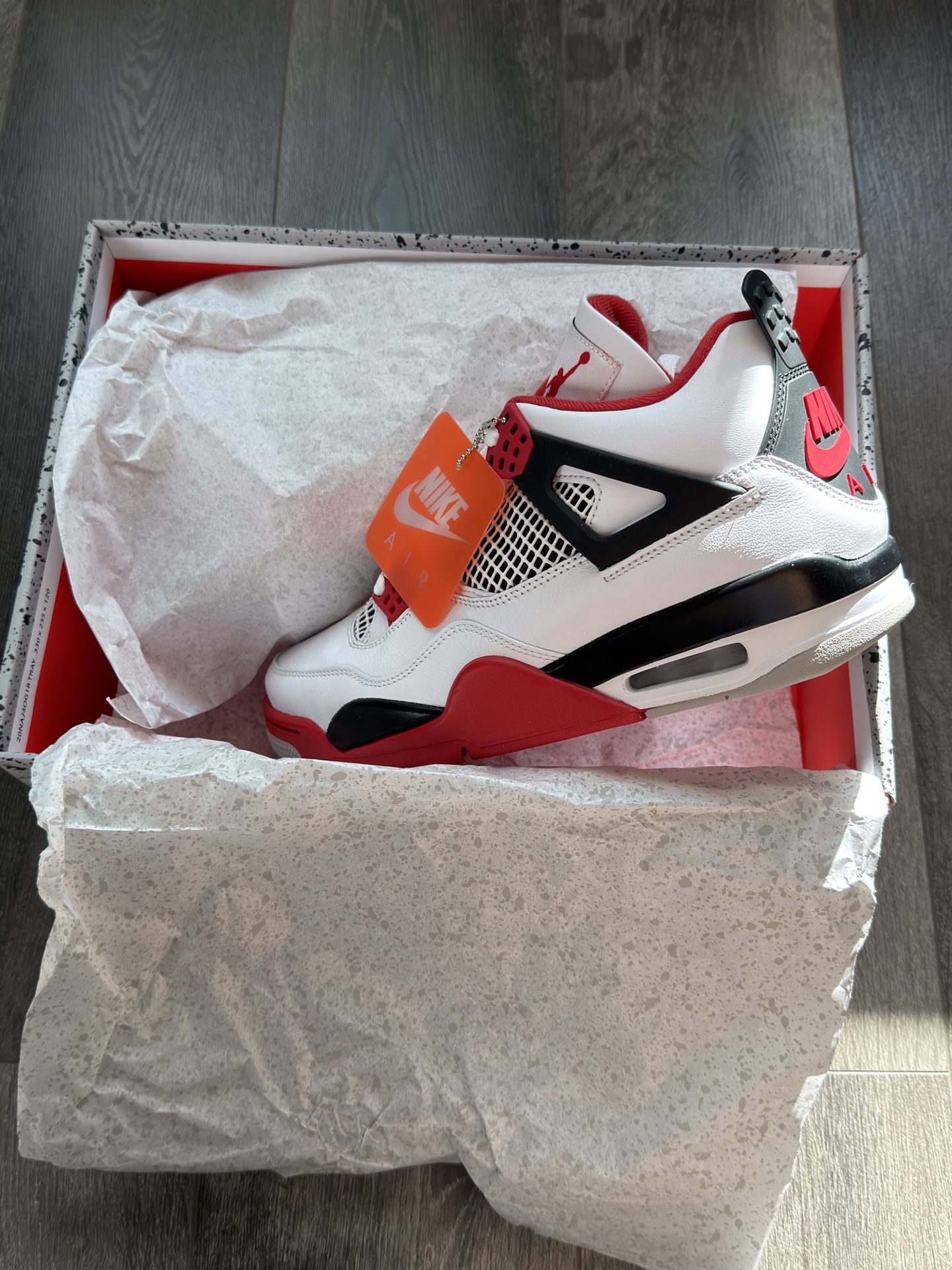Jordan 4 Nike Air 