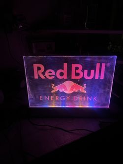 Red Bull Energy Drink Led Display