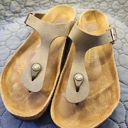 Birkenstock Gizeh Thong Sandals, Size 39
