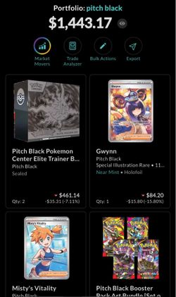Pokemon pitch black
