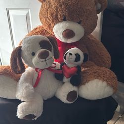 Monos De Peluche Para San Valentín Diferentes Precios