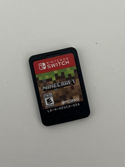 Minecraft Game For Nintendo Switch
