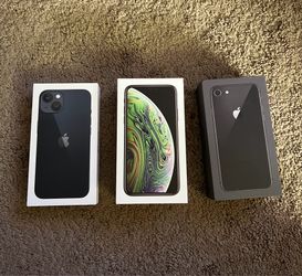 iPhone Empty Boxes
