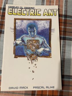 Philip K Dick’s Electric Ant TPB, Marvel Comics