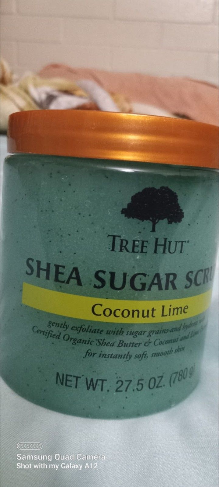New Unopened Sealed Big Container  Sugar Scrub Coconut Lime $20