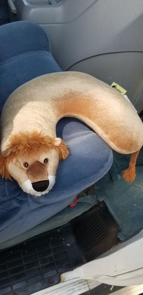 Lion Neck Pillow