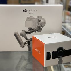 Sony ZVE10 Kit W/ Dji RS 4 Mini Combo