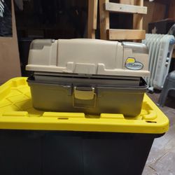 Tackle Box With Lots Of Accessories