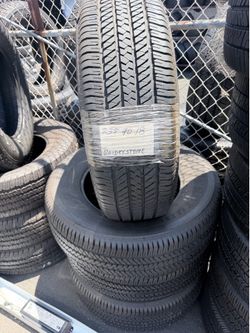 255/70/18 Bridgestone Set Of 4 Tires Like New 98% Tread Life Installed And Balanced // ¡Variedad De Llantas Como Nuevas Pregunte Por Su Medida!