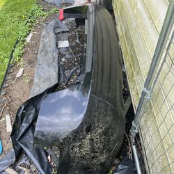 2011 Nissan Rogue Rear Bumper 