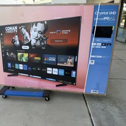 85 Tv Samsung Tv Smart 4k HDTV $55 Down Takes The $55 On Finacing.  Free Delivery 6 Month Warranty 