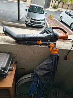 Blower and vacuum