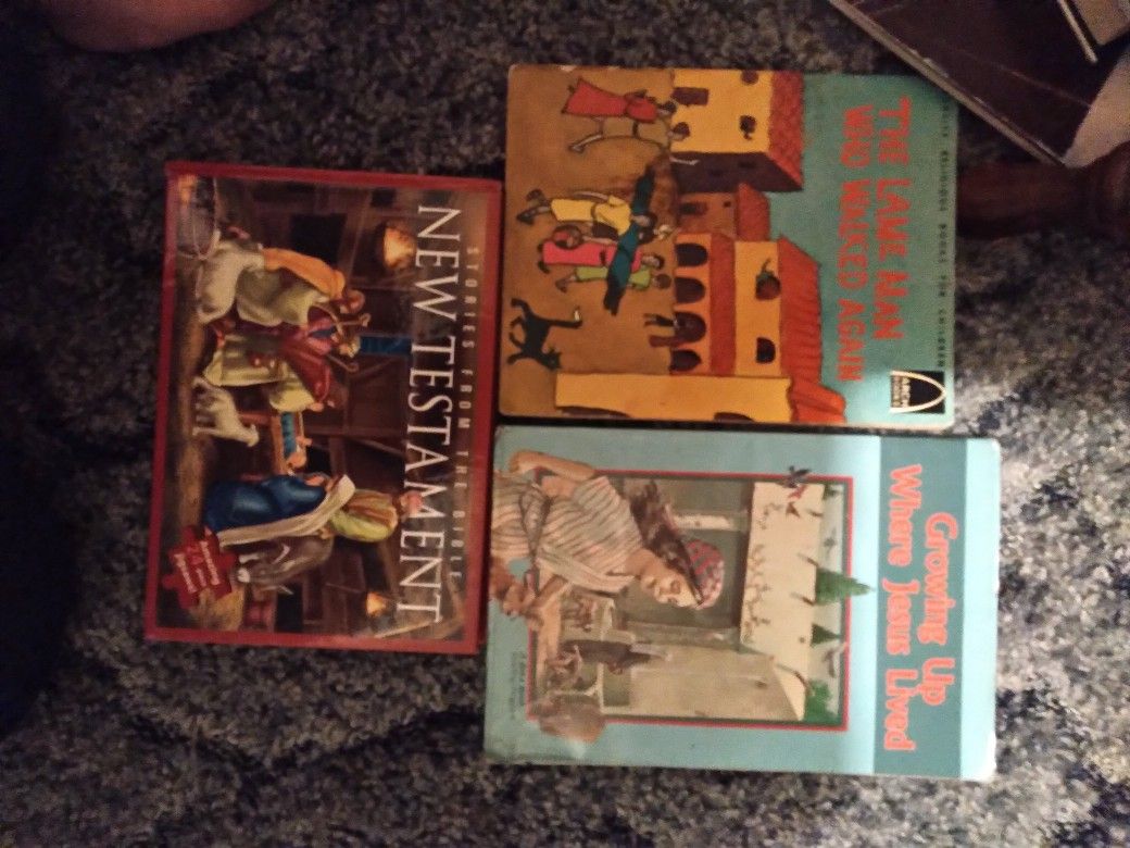 Bible Stories Books