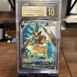 Pokemon CGC Kleavor V
