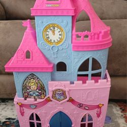 Little People Wand Castle