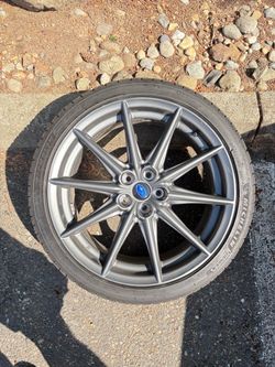 18” BRZ Wheels and Tires