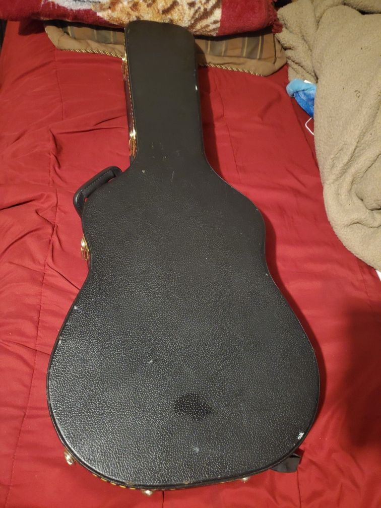 Guitar case