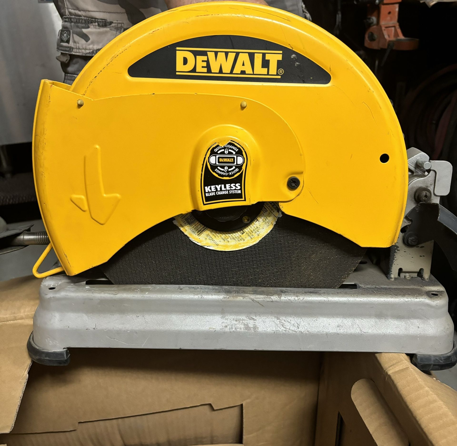 Dewalt chopsaw