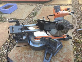 Ridgid 12” Sliding Compound Miter Saw! 💥💥👍🏽. Only 190 today (Sun) Only 💸💥💥👌🏽
