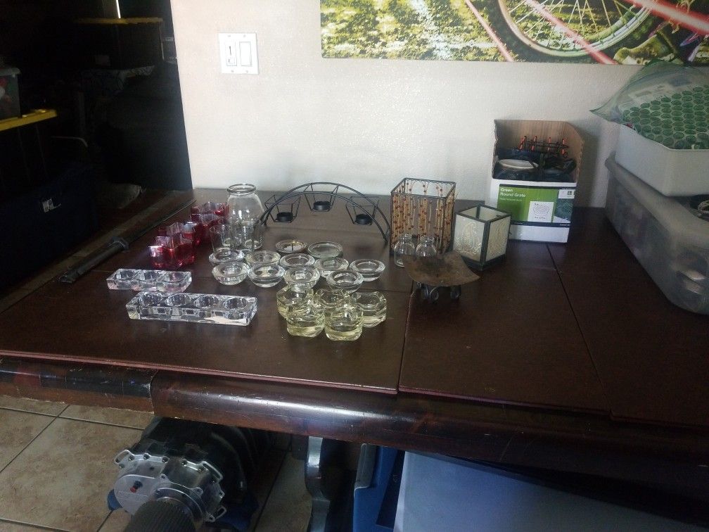Tea Light And Candle Holders