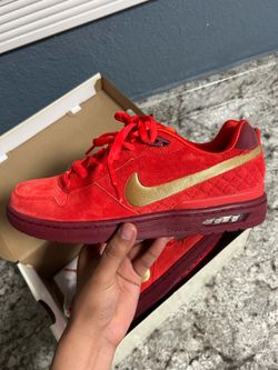 Paul Rodriquez 1 Nike SB Zoom Habnero Red Allstar Size 9