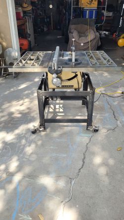 Craftsman 10" Table Saw