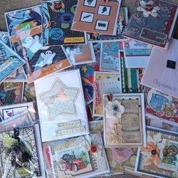 50 Handmade Greeting Cards