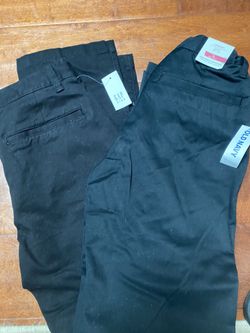 Boys Size 12 New Black pants