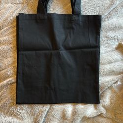 Blank Tote Bag- Black(5pack)